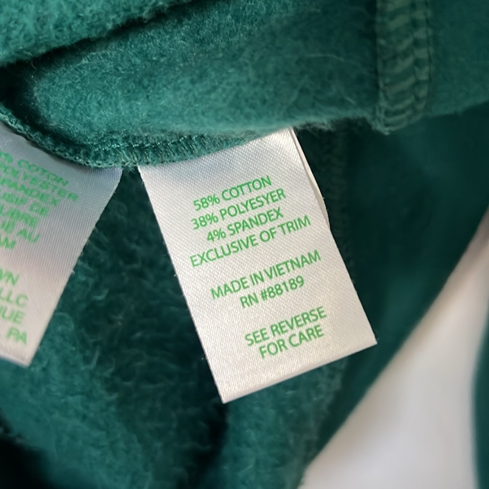 Lilly Pulitzer Suri Hoodie in Hosta Green - Picture 4 of 5